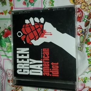 Green Day American Idiot CD